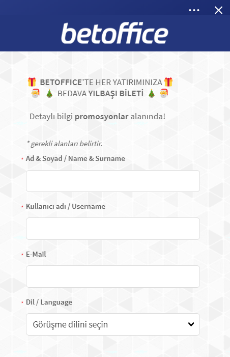 betoffice canlı destek